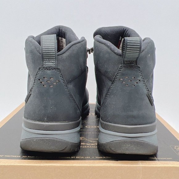 Oboz Sphinx Mid Leather Insulated B- Dry Hiking Boot Castlerock Womens Size US 8 - Picture 7 of 10